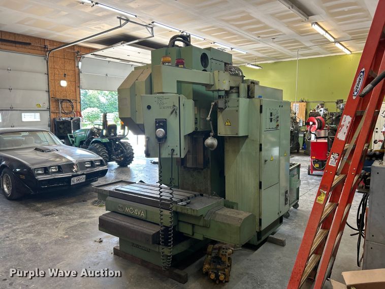 image for item FC2779 Okuma MC-4VA lathe