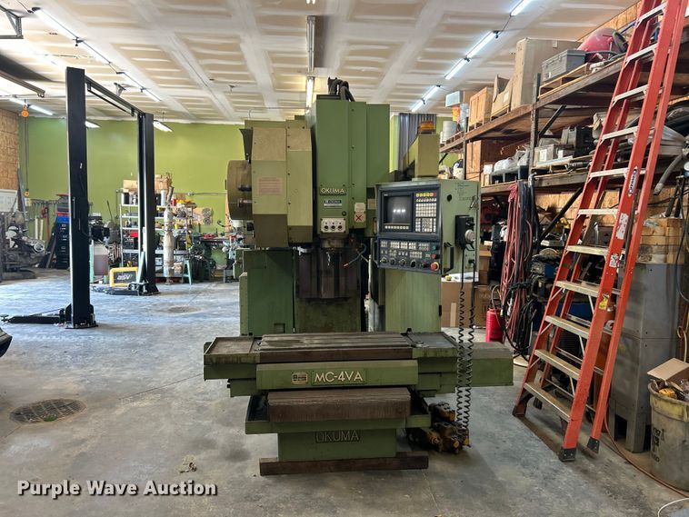 image for item FC2779 Okuma MC-4VA lathe