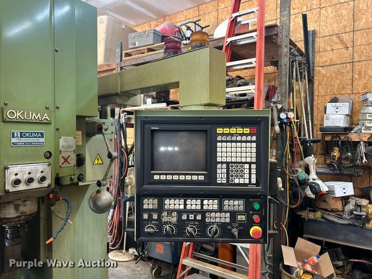 image for item FC2779 Okuma MC-4VA lathe