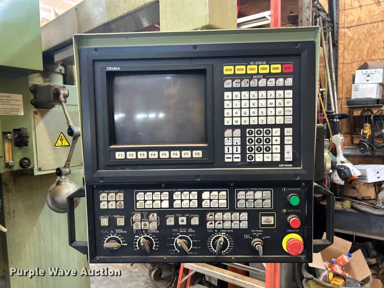 image for item FC2779 Okuma MC-4VA lathe