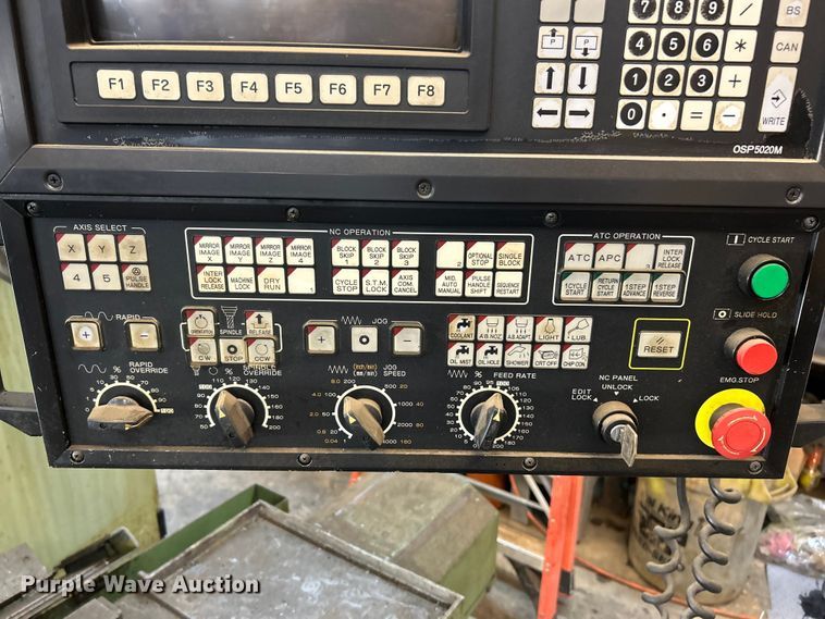 image for item FC2779 Okuma MC-4VA lathe