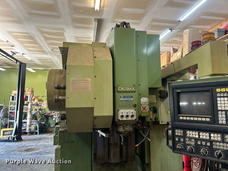 image for item FC2779 Okuma MC-4VA lathe