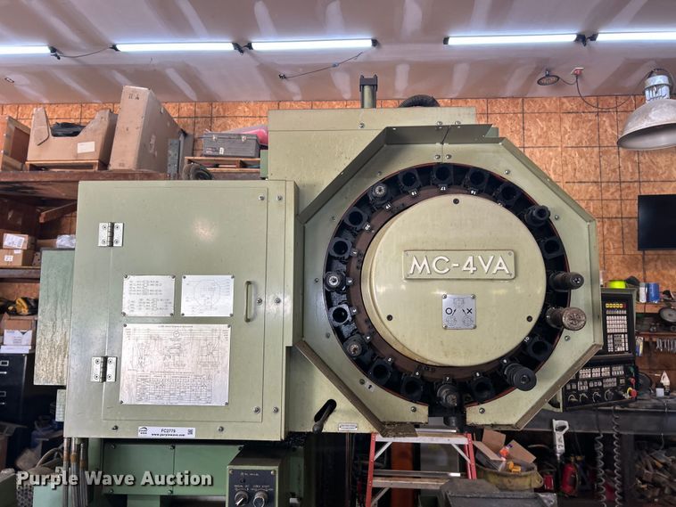 image for item FC2779 Okuma MC-4VA lathe