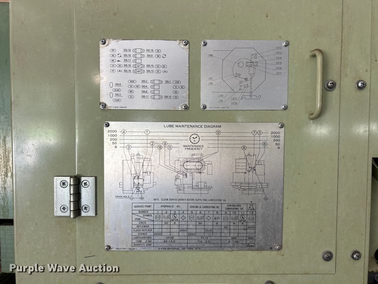 image for item FC2779 Okuma MC-4VA lathe