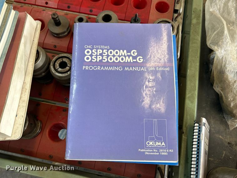image for item FC2779 Okuma MC-4VA lathe