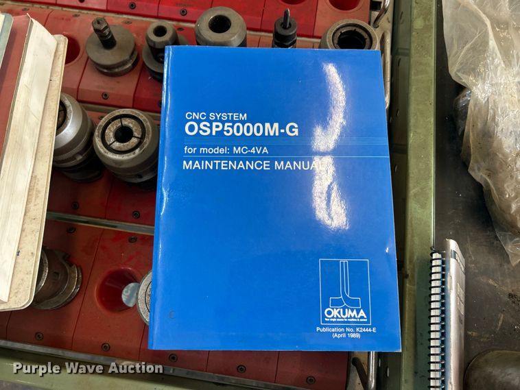 image for item FC2779 Okuma MC-4VA lathe