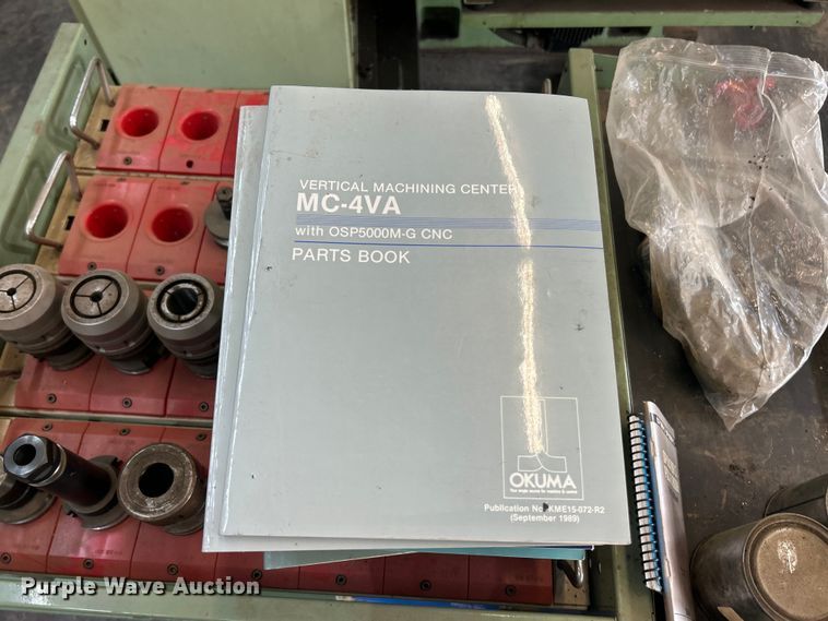 image for item FC2779 Okuma MC-4VA lathe