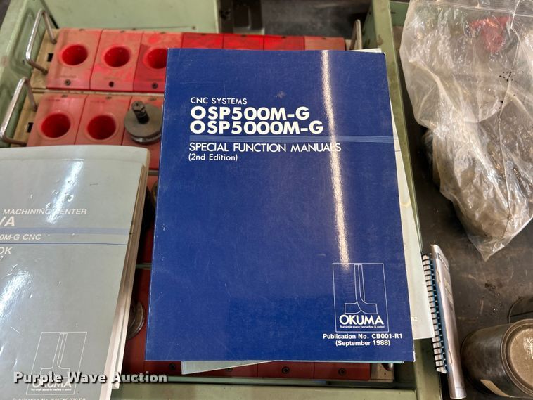 image for item FC2779 Okuma MC-4VA lathe