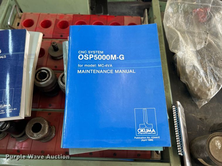 image for item FC2779 Okuma MC-4VA lathe