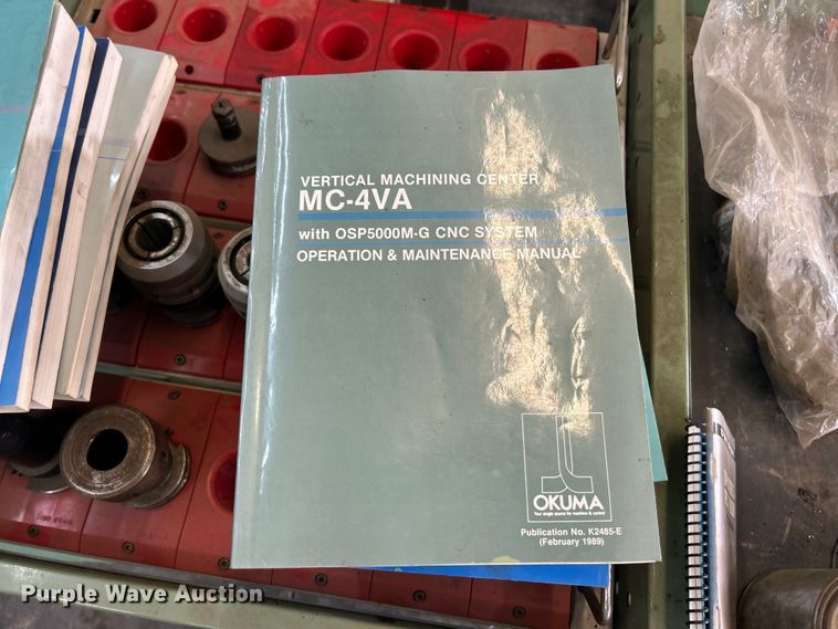 image for item FC2779 Okuma MC-4VA lathe