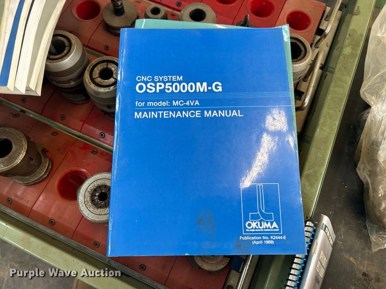 image for item FC2779 Okuma MC-4VA lathe
