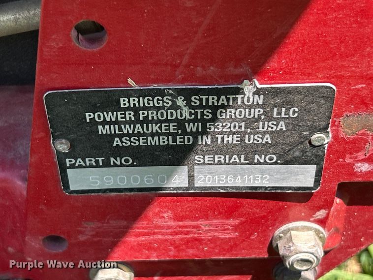 image for item FC2782 2009 Ferris lawn mower