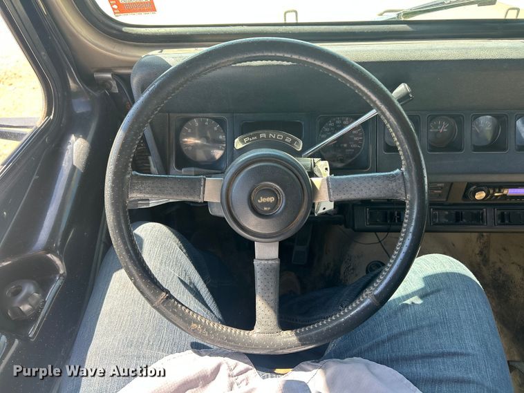 image for item FC2790 1993 Jeep Wrangler SUV