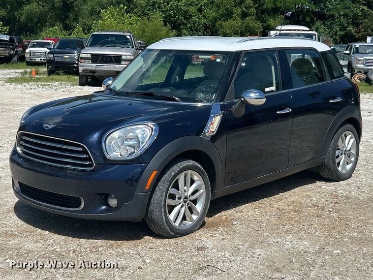 image for item FC2793 2014 Mini Cooper Countryman 