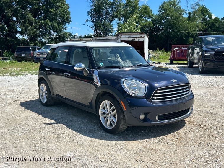 image for item FC2793 2014 Mini Cooper Countryman 