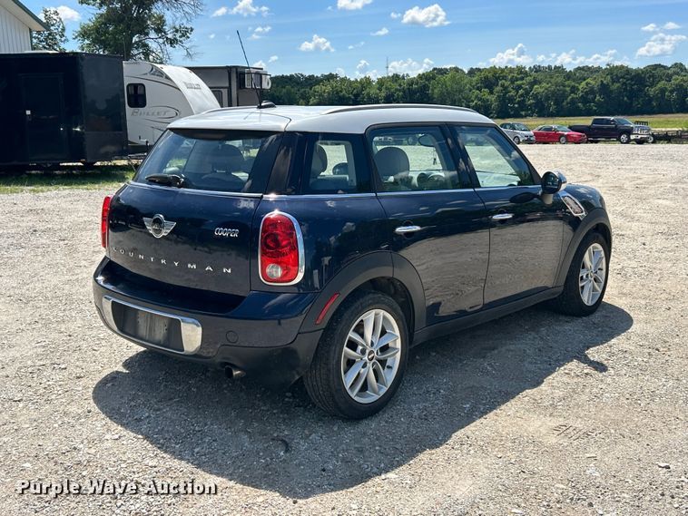image for item FC2793 2014 Mini Cooper Countryman 