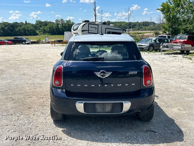 image for item FC2793 2014 Mini Cooper Countryman 
