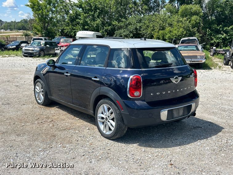 image for item FC2793 2014 Mini Cooper Countryman 