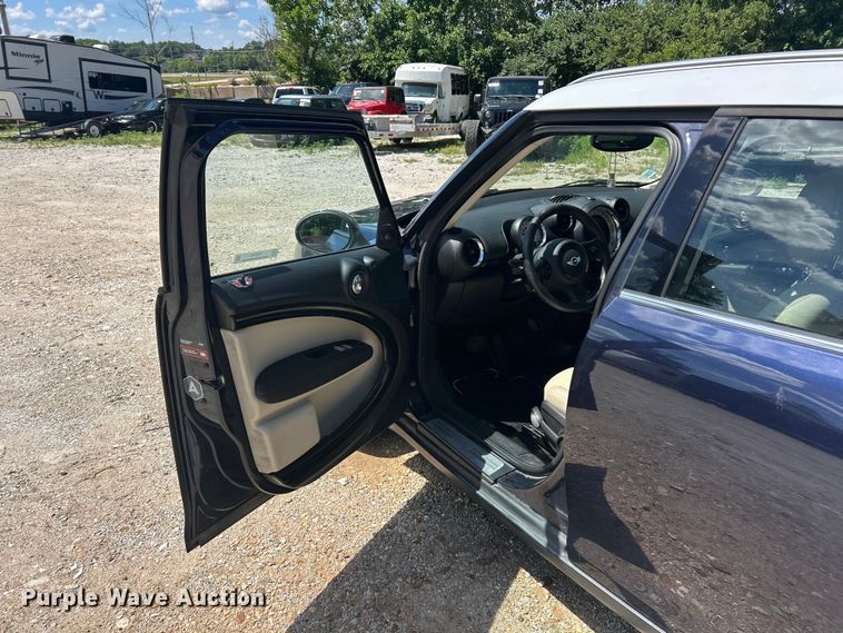 image for item FC2793 2014 Mini Cooper Countryman 