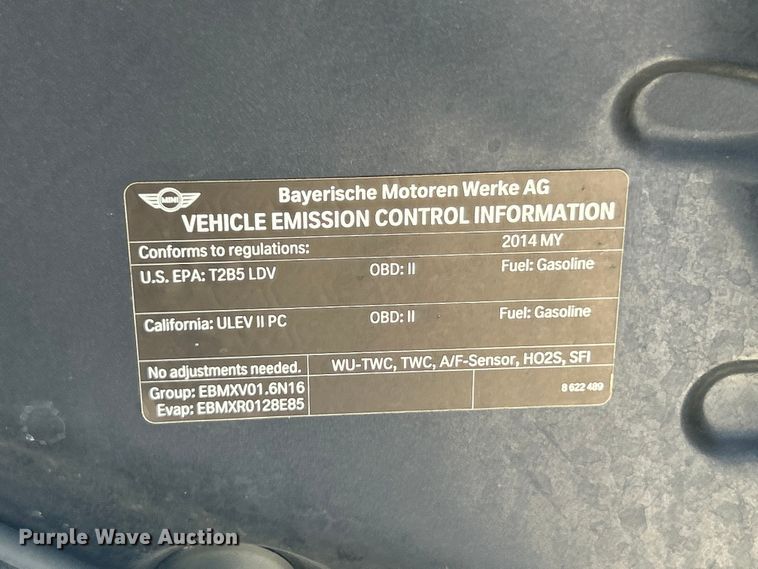 image for item FC2793 2014 Mini Cooper Countryman 
