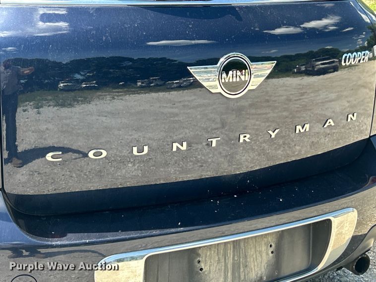 image for item FC2793 2014 Mini Cooper Countryman 