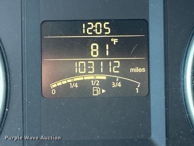 image for item FC2794 2012 Volkswagen Jetta TDI 
