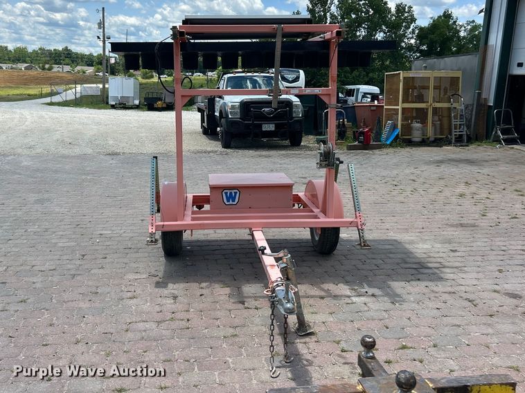 image for item FC2797 Wanco WTSP75-LSAC arrow board trailer