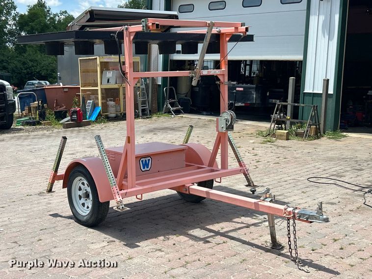 image for item FC2797 Wanco WTSP75-LSAC arrow board trailer