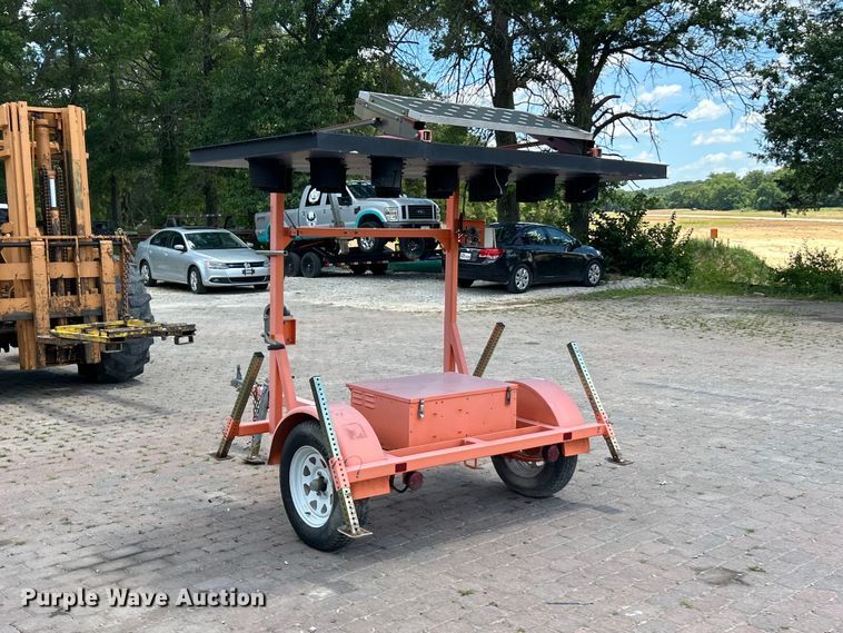 image for item FC2797 Wanco WTSP75-LSAC arrow board trailer