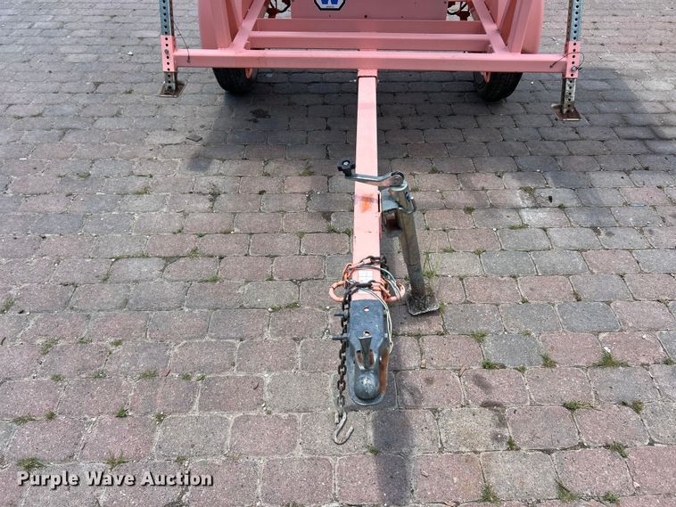 image for item FC2797 Wanco WTSP75-LSAC arrow board trailer