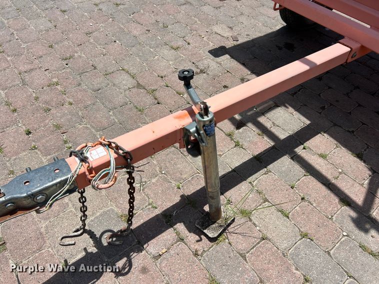 image for item FC2797 Wanco WTSP75-LSAC arrow board trailer