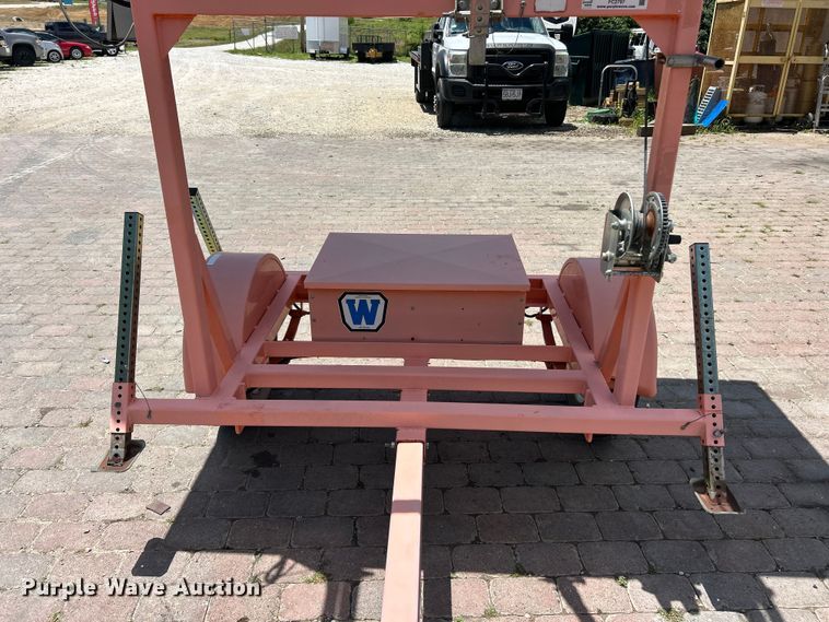 image for item FC2797 Wanco WTSP75-LSAC arrow board trailer