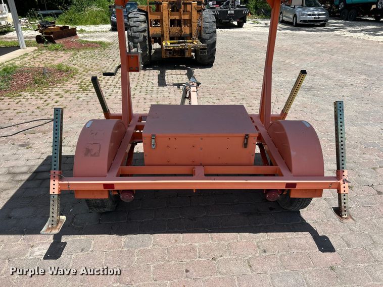 image for item FC2797 Wanco WTSP75-LSAC arrow board trailer