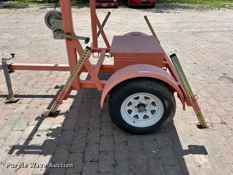 image for item FC2797 Wanco WTSP75-LSAC arrow board trailer