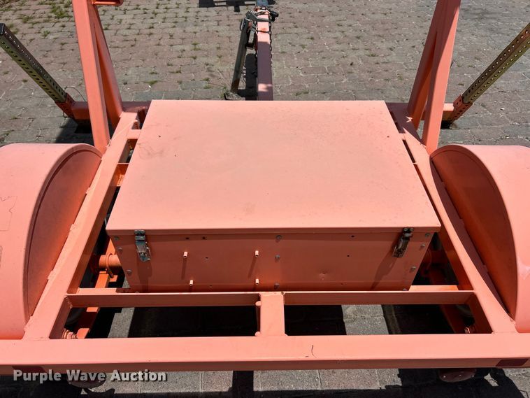 image for item FC2797 Wanco WTSP75-LSAC arrow board trailer