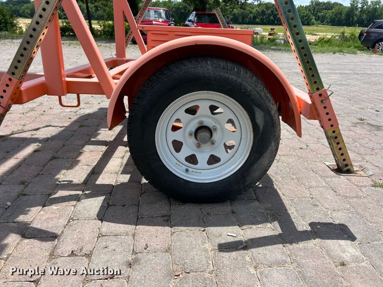 image for item FC2797 Wanco WTSP75-LSAC arrow board trailer