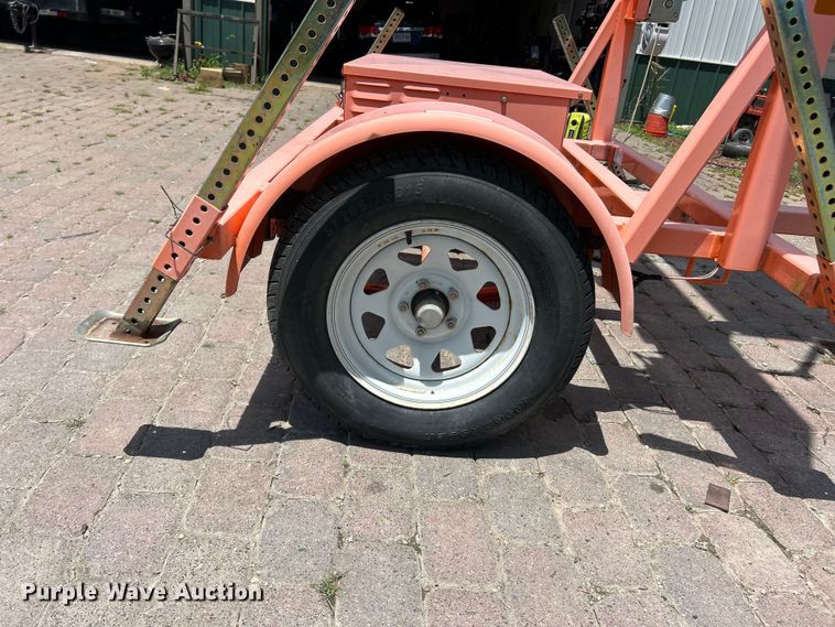 image for item FC2797 Wanco WTSP75-LSAC arrow board trailer