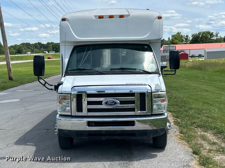 image for item FC2803 2012 Ford E350 Super Duty shuttle bus