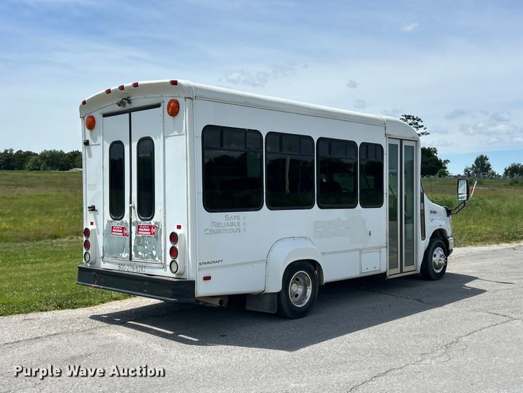 image for item FC2803 2012 Ford E350 Super Duty shuttle bus