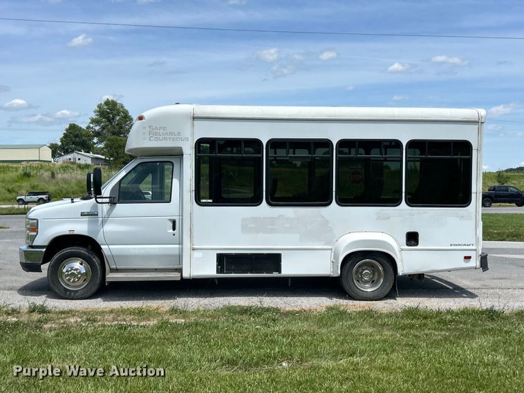 image for item FC2803 2012 Ford E350 Super Duty shuttle bus