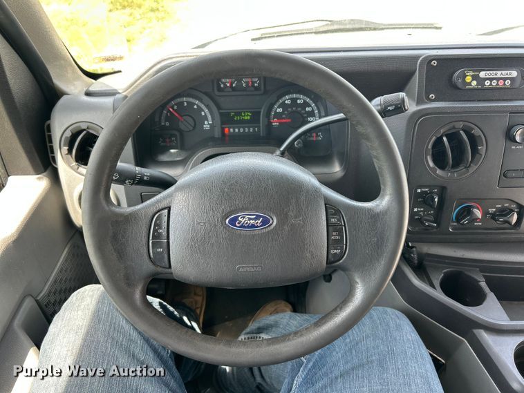 image for item FC2803 2012 Ford E350 Super Duty shuttle bus