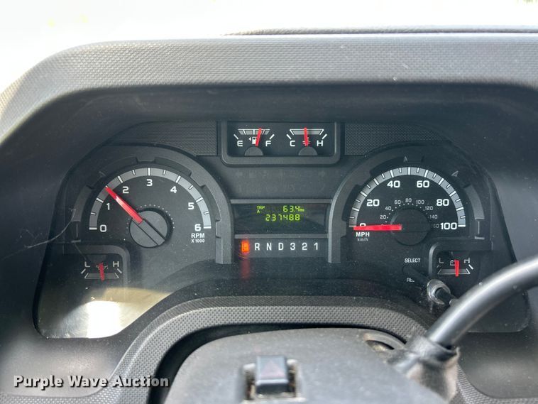 image for item FC2803 2012 Ford E350 Super Duty shuttle bus