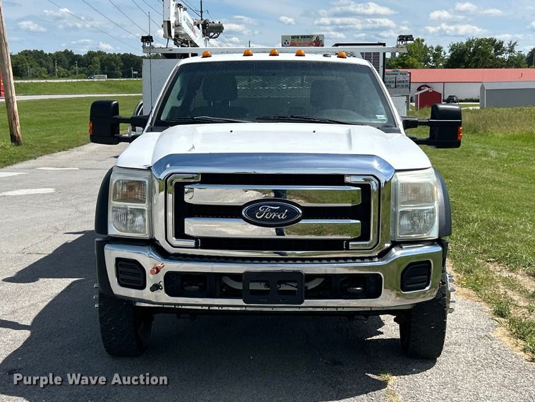image for item FC2806 2012 Ford F550 XLT Super Duty Ext. Cab utility / service truck