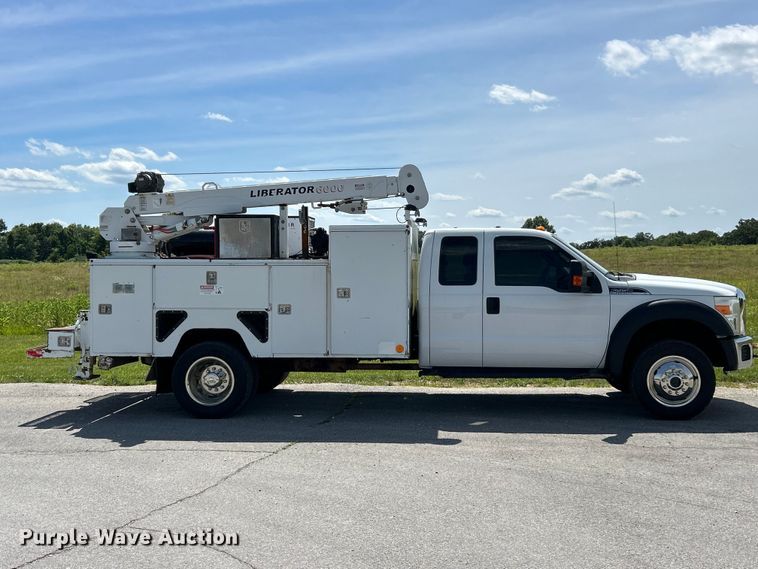 image for item FC2806 2012 Ford F550 XLT Super Duty Ext. Cab utility / service truck