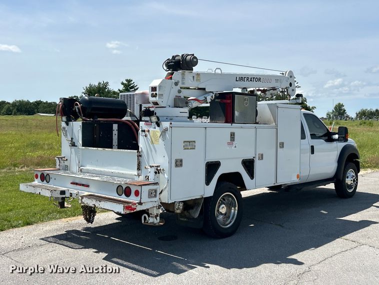 image for item FC2806 2012 Ford F550 XLT Super Duty Ext. Cab utility / service truck