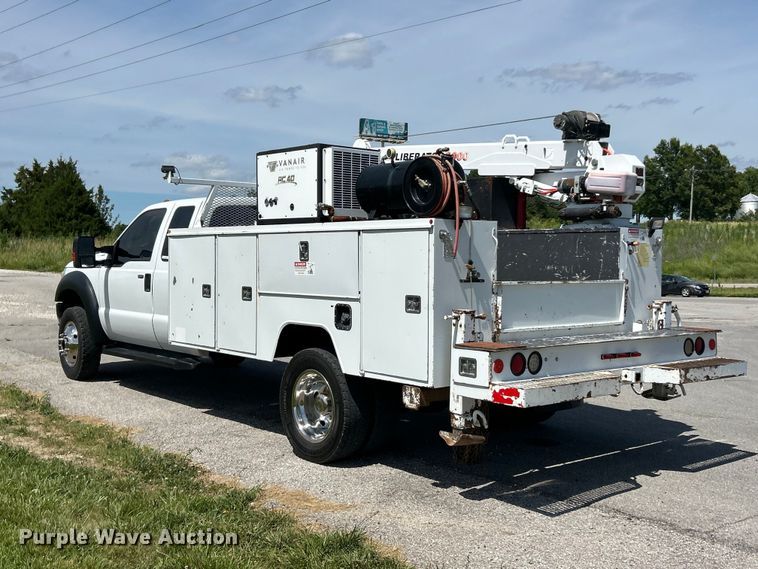 image for item FC2806 2012 Ford F550 XLT Super Duty Ext. Cab utility / service truck