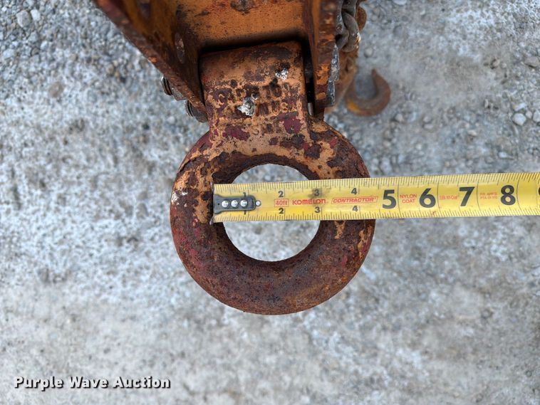image for item FC3088 2001 Cronkhite Industries tilt deck equipment trailer