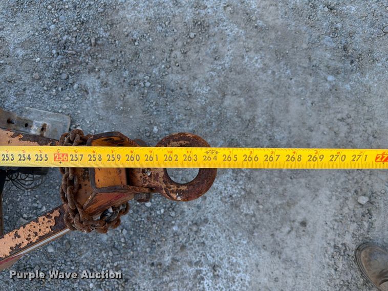 image for item FC3088 2001 Cronkhite Industries tilt deck equipment trailer