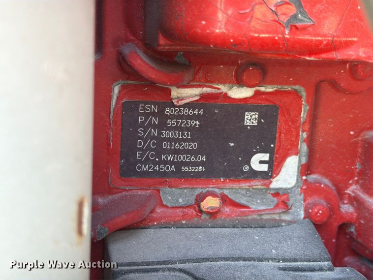 image for item FC3143 2021 Kenworth T680 semi truck