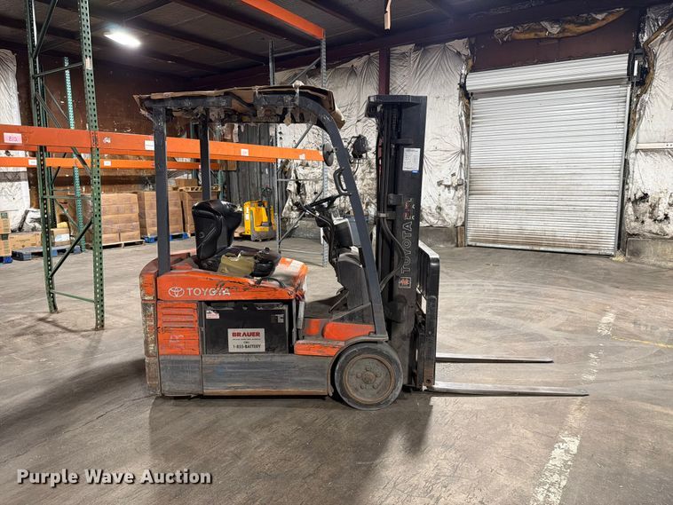 image for item FC3167 Toyota 7FBEU15 forklift
